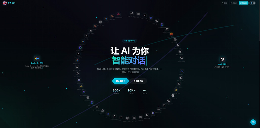 AIGC全场景协同创作系统展示
